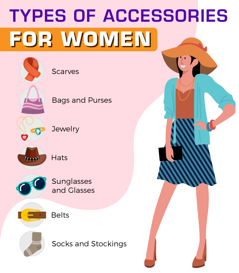 1 Types of Accessories for Women