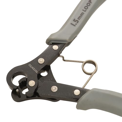The Beadsmith 1-Step Looper, 1.5 Millimeter, 24-18 Gauge Craft Wire, Create Consistent Loops for Rosaries, Earrings, Bracelets, Necklaces and Wire Jewelry in 1 Step