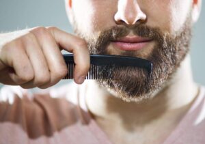 Beard combing
