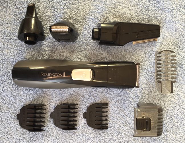 Remington PG525 Lithium Head to Toe Body Groomer