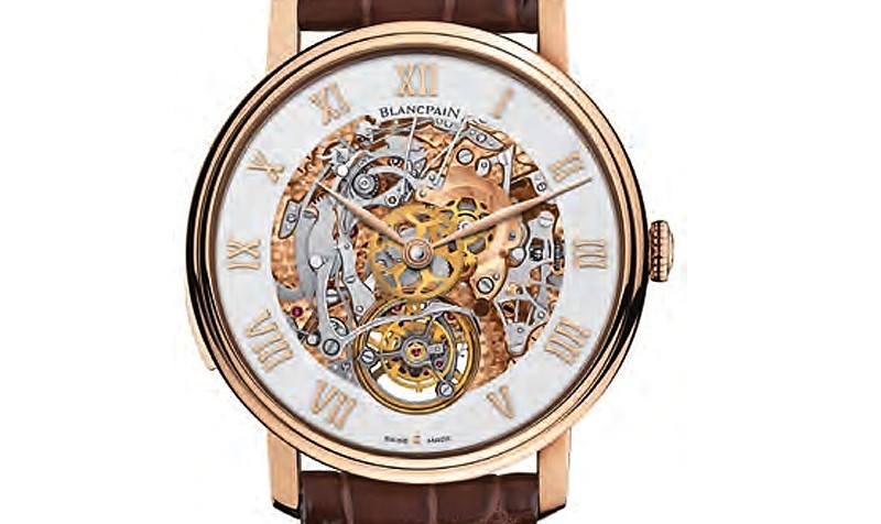 Blancpain Le Brassus Minute Repeater Carousel 0235 3631 55B