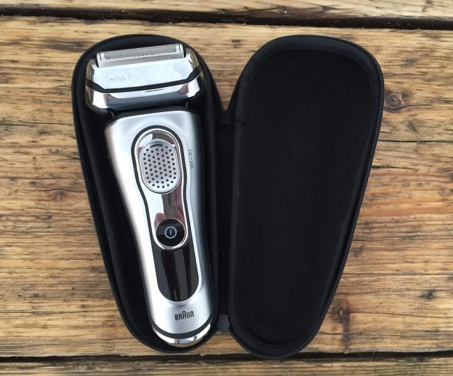 Braun Series 9 - in case
