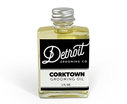 gifts for men with beards - Detroit Grooming Co. Grooming Oil