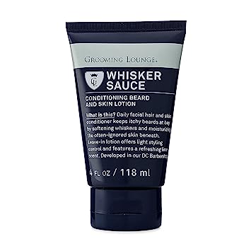 Grooming Lounge Whisker Sauce Beard Conditioner