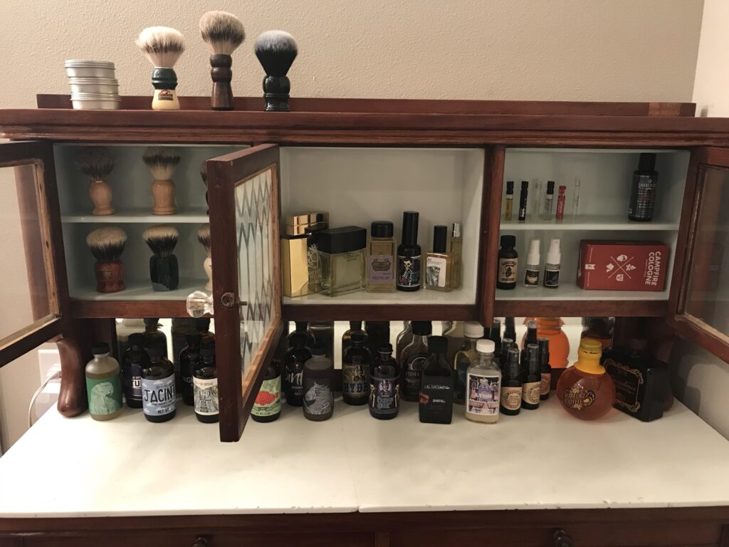 Mantain a shave den