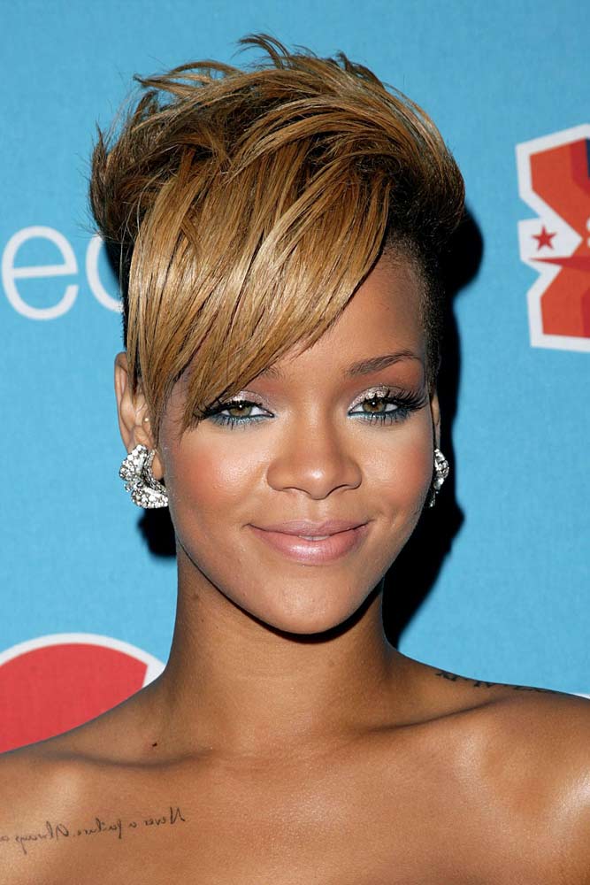 Pixie Haircuts with Long Bangs