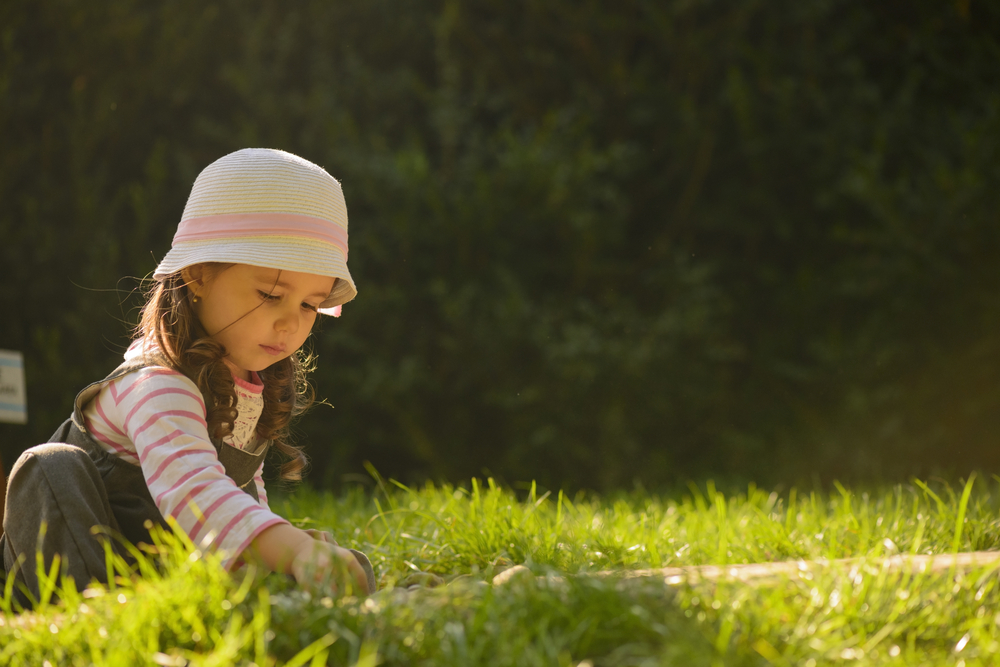 Sensory Garden for kids