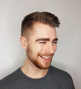 Soft Part Haircut