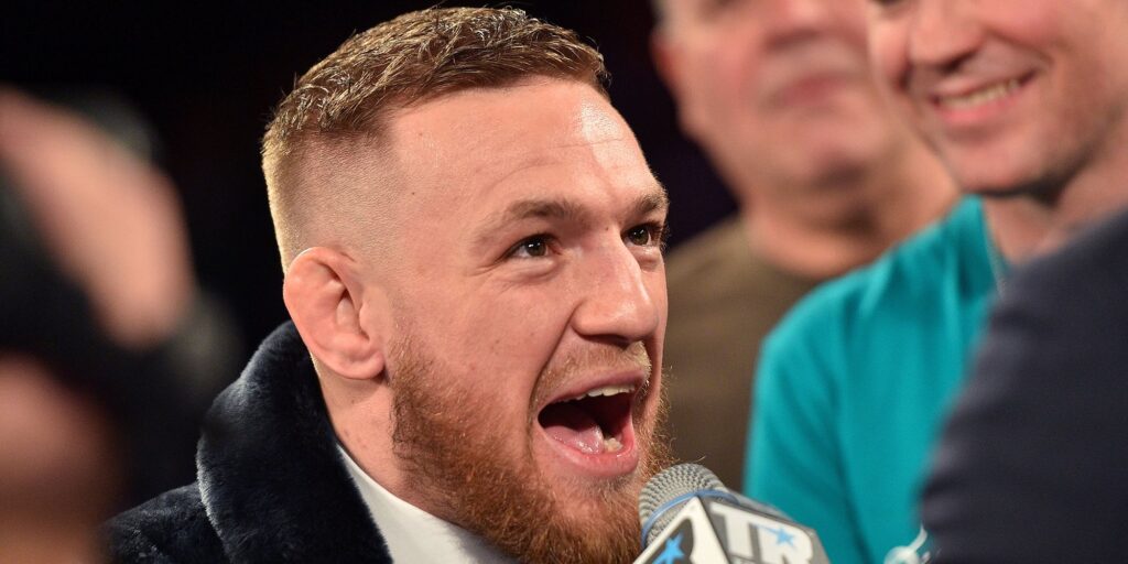 What Is a Conor McGregor Hairstyle?