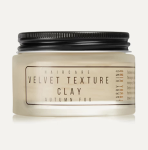 Larry King Velvet Texture Clay
